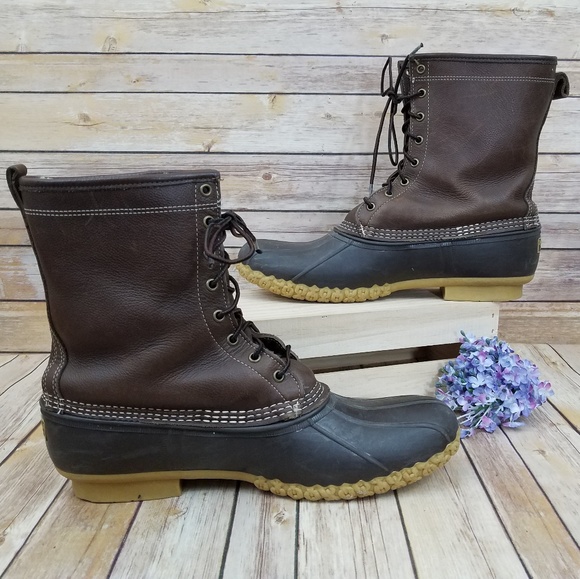 L.L. Bean Other - LL Bean Mens Bean Boots Duck Muck Waterproof
